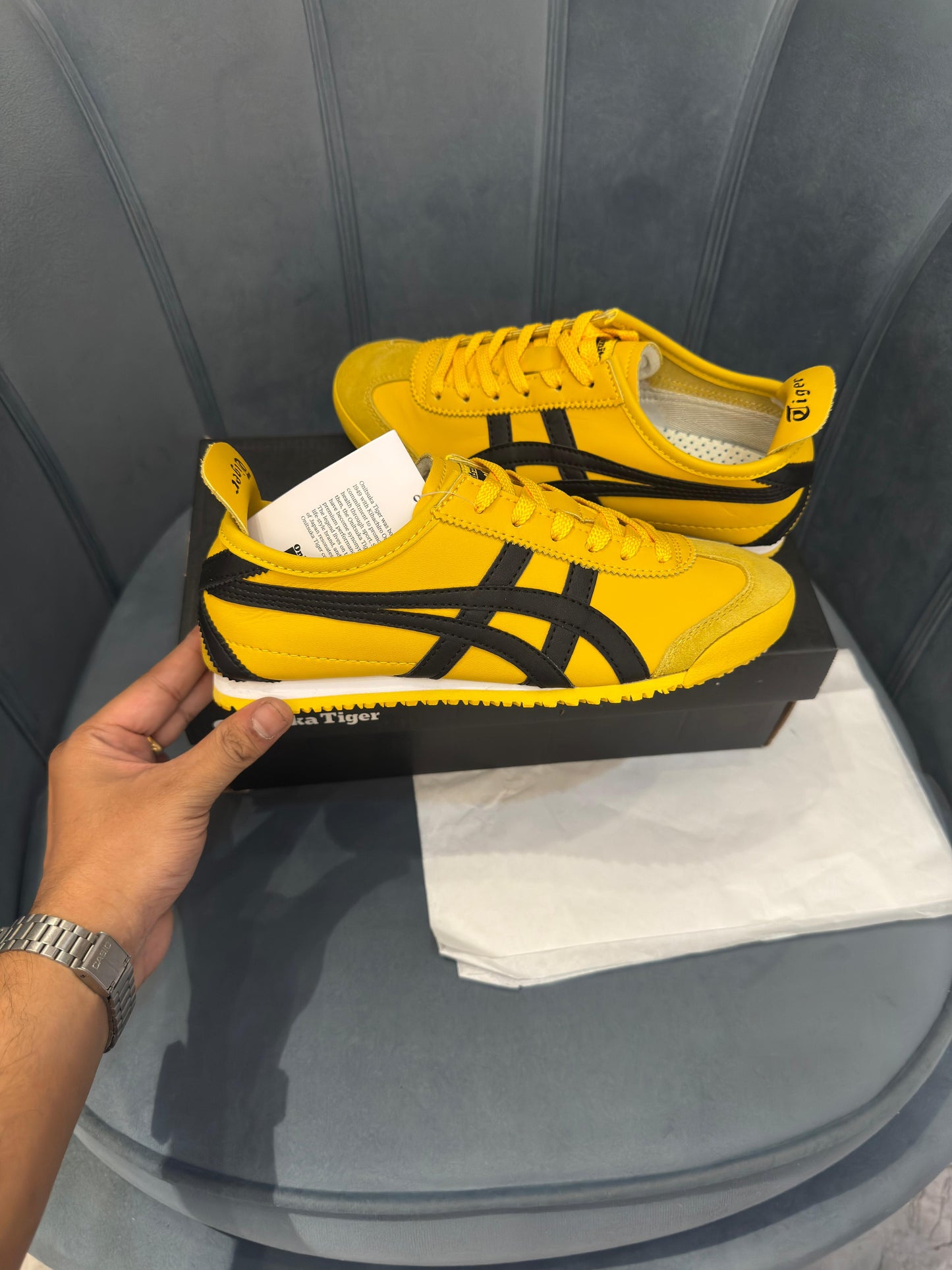 ONITSUKA TIGER MEXICO 66 YELLOW