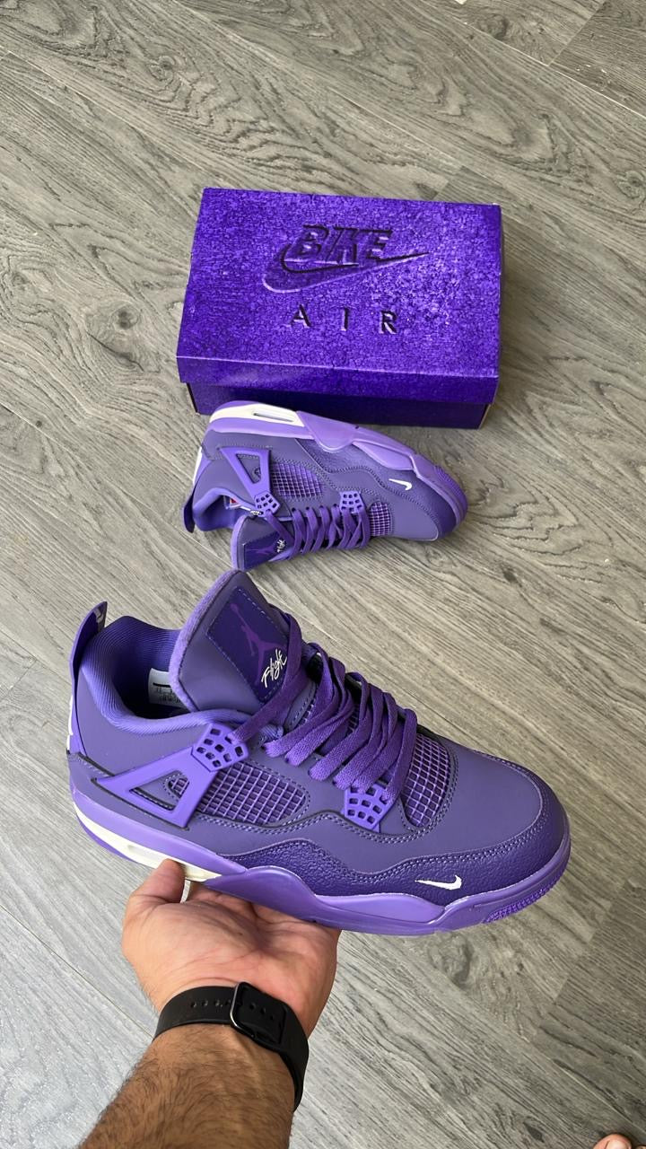 AIR JORDANS RETRO 4 NIGEL SYLVESTER BRICK BY BRICK