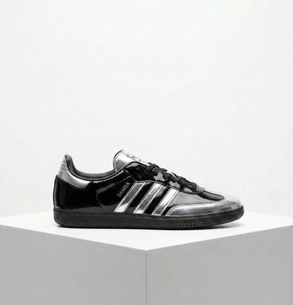 ADIDAS SAMBA ATMOS BLACK SILVER