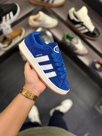 ADIDAS CAMPUS WHITE PRELOVED BLUE