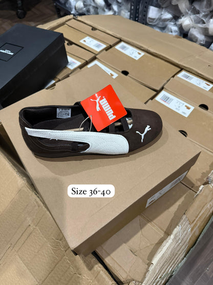 PUMA SPEED CAT BALLET BROWN