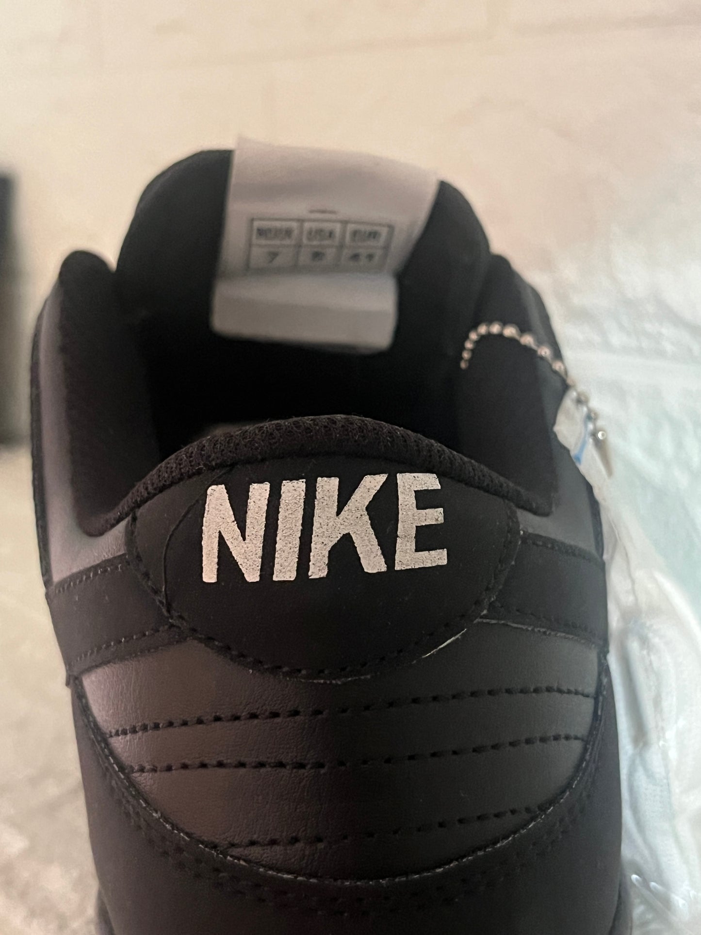 NIKE DUNK FULL BLACK