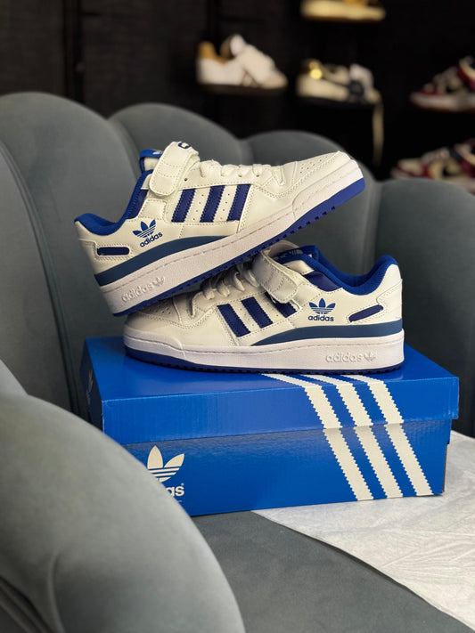 Adidas Forum 84 White Blue