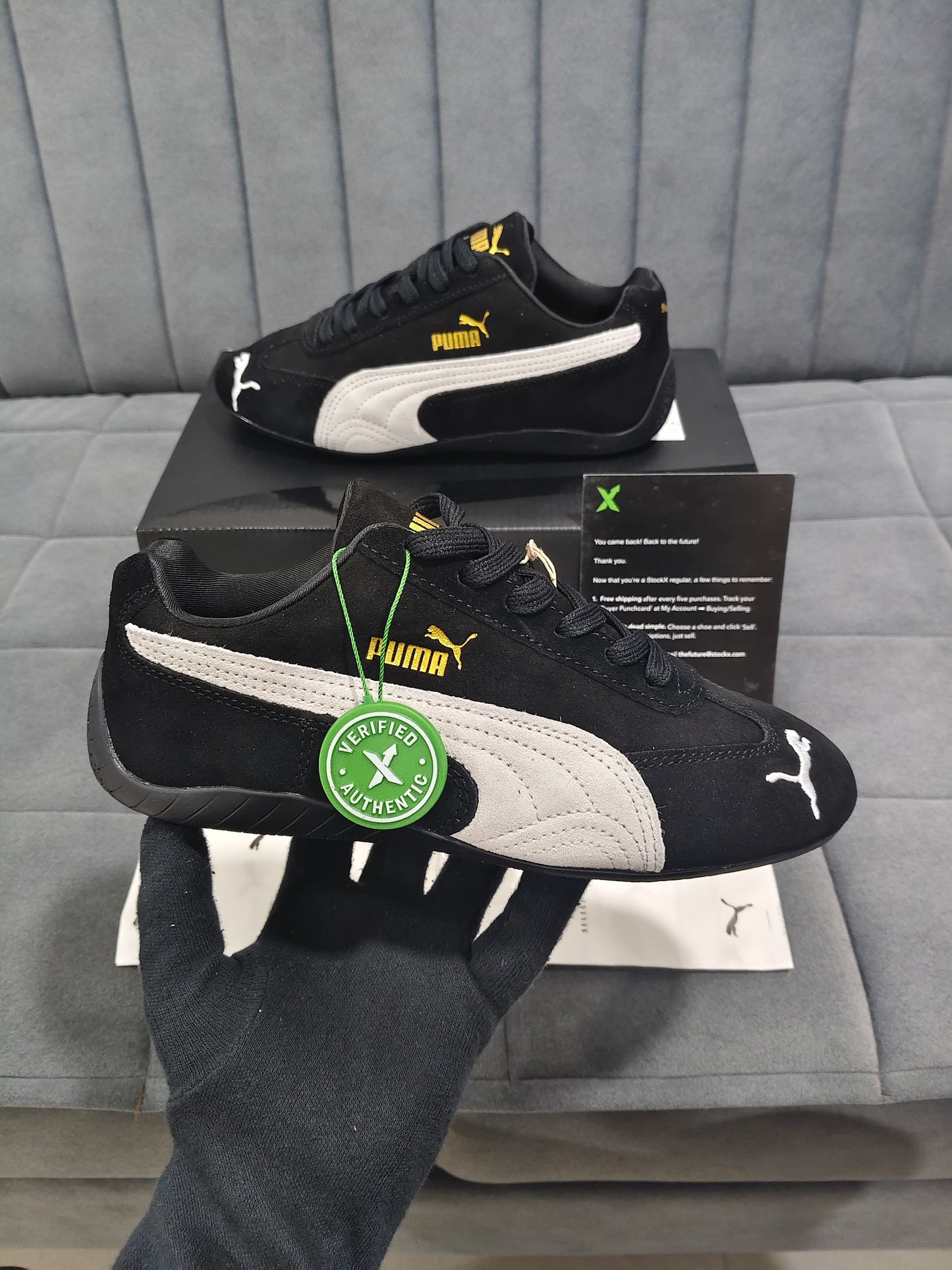 PUMA SPEED CAT BLACK