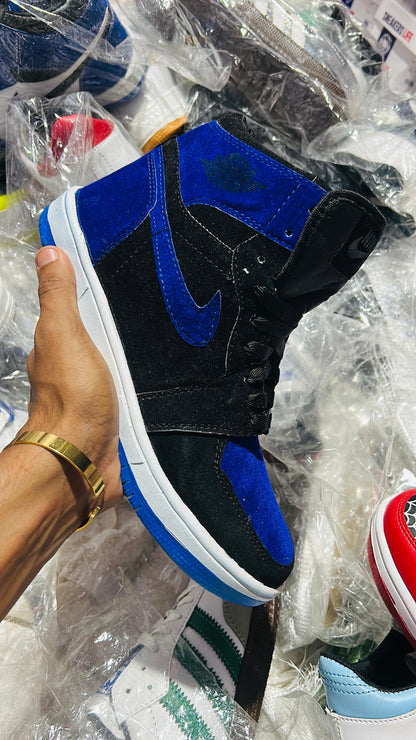 NIKE AIR JORDAN BLUE