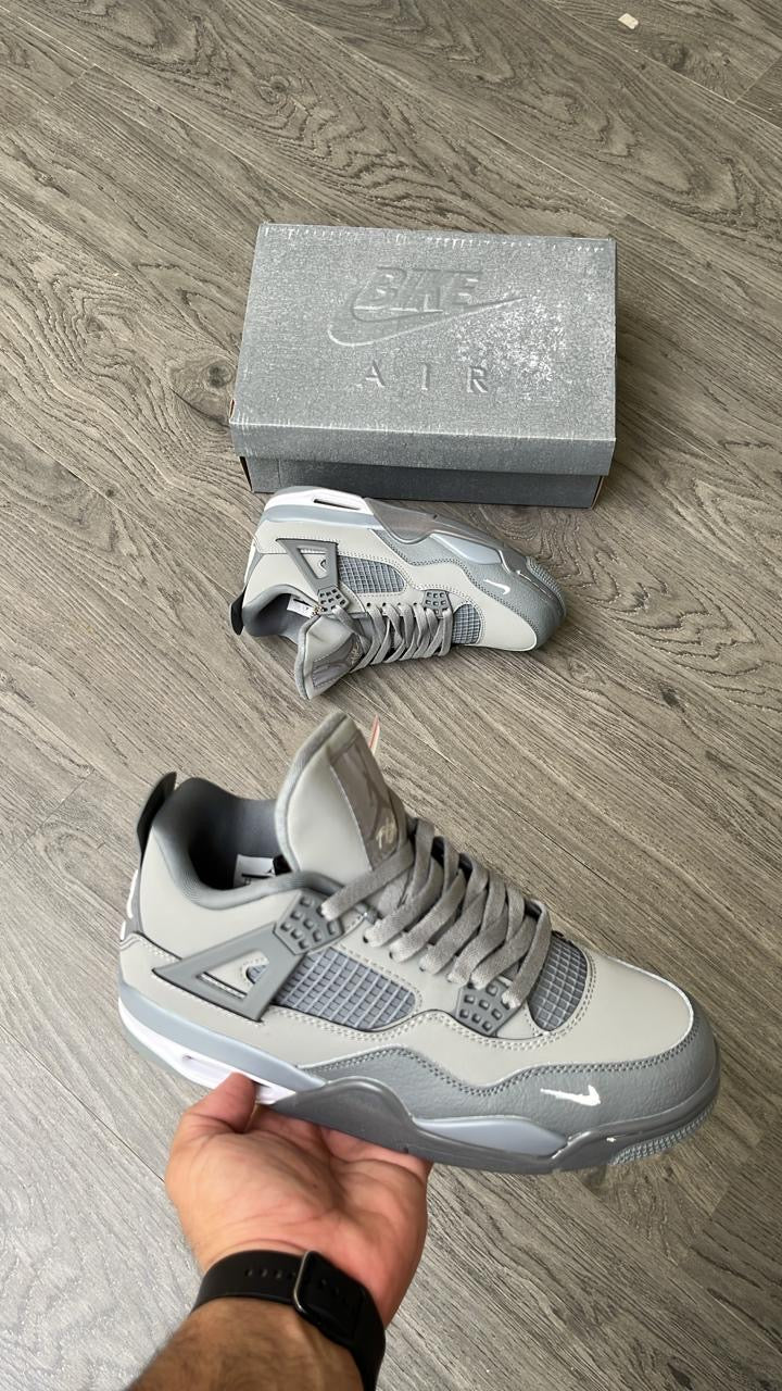 AIR JORDANS RETRO 4 NIGEL SYLVESTER BRICK BY BRICK