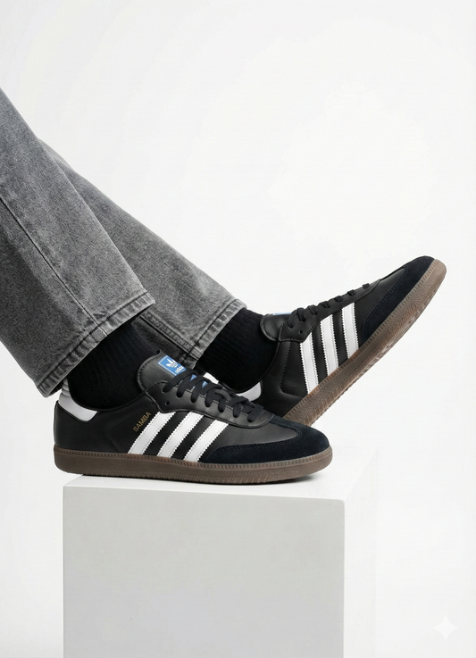 SAMBA BLACK GOOD QUALITY