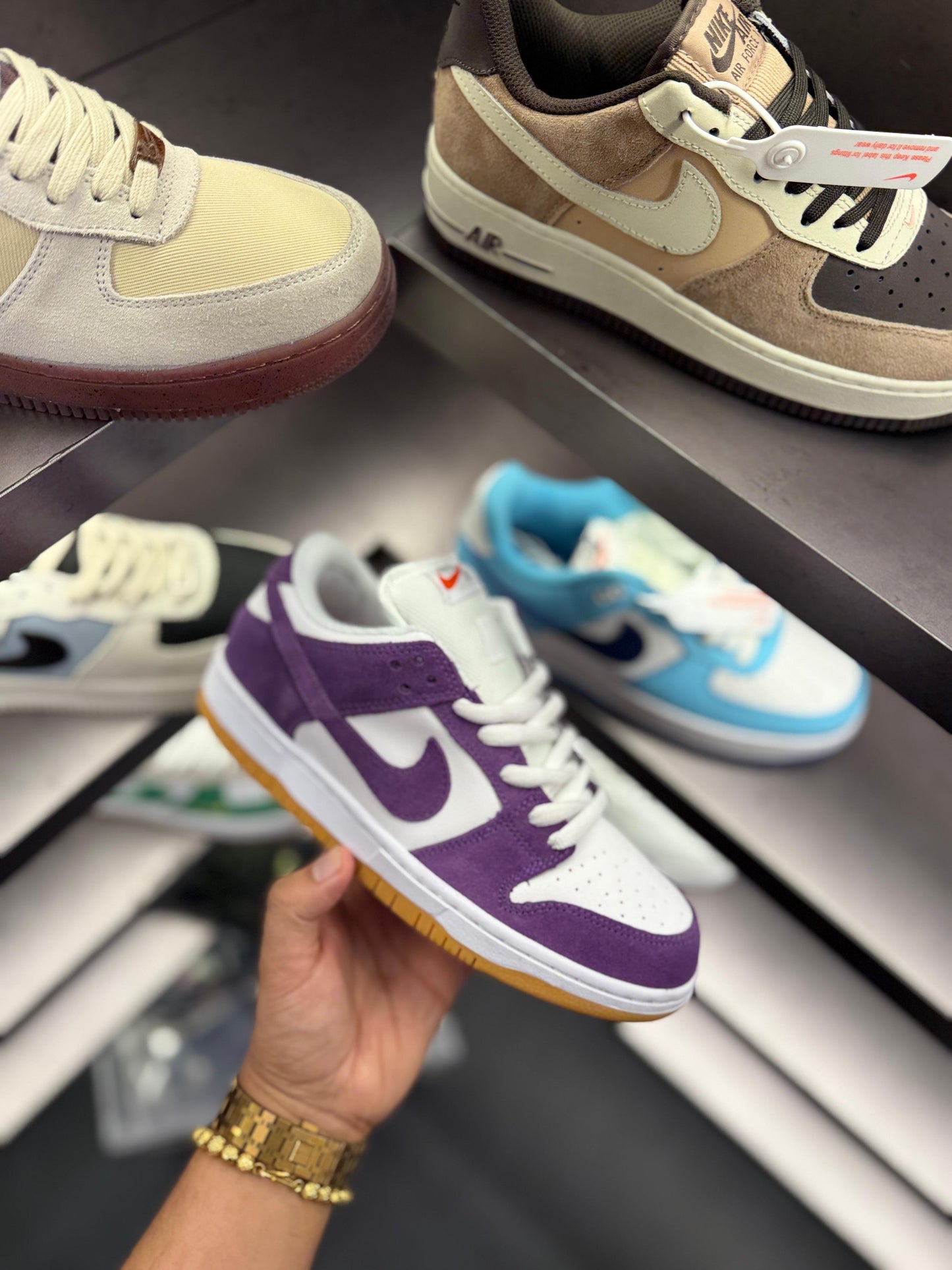 NIKE DUNK LOW COURT PURPLE