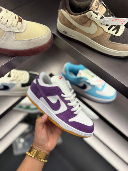 NIKE DUNK LOW COURT PURPLE