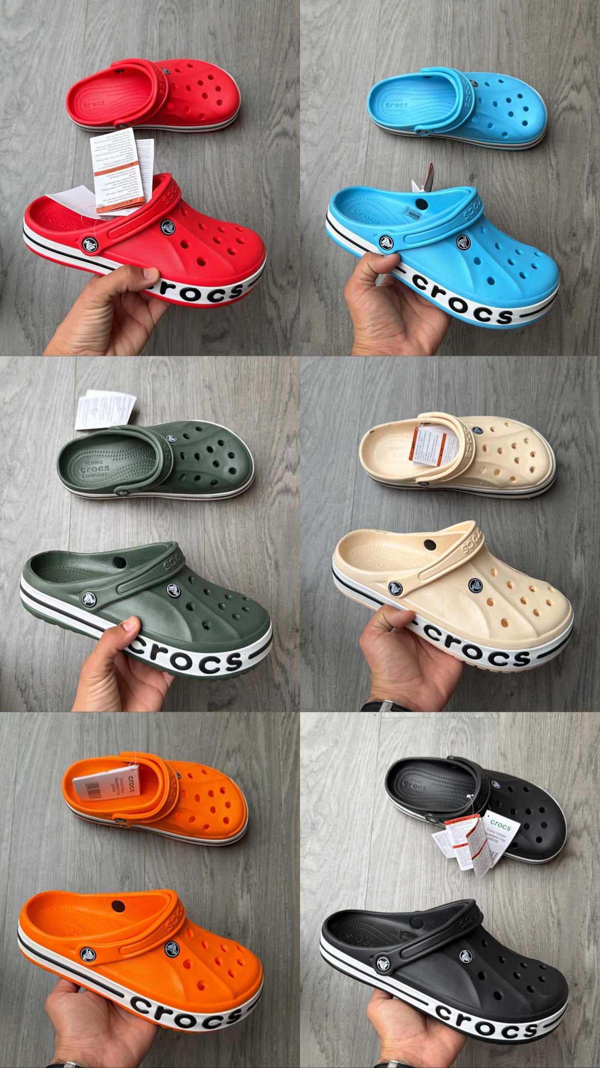 CROCS PLAIN