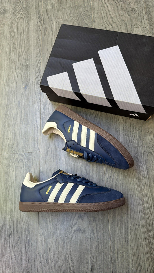ADIDAS SAMBA BLUE