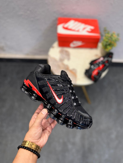NIKE SHOX TL BLACK RED