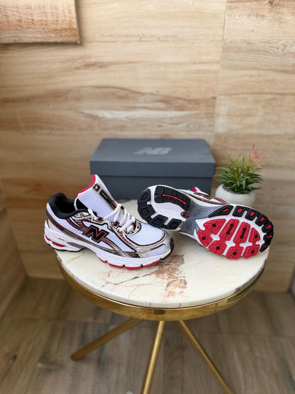 NEW BALANCE 740 WHITE RED