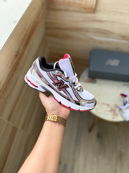 NEW BALANCE 740 WHITE RED