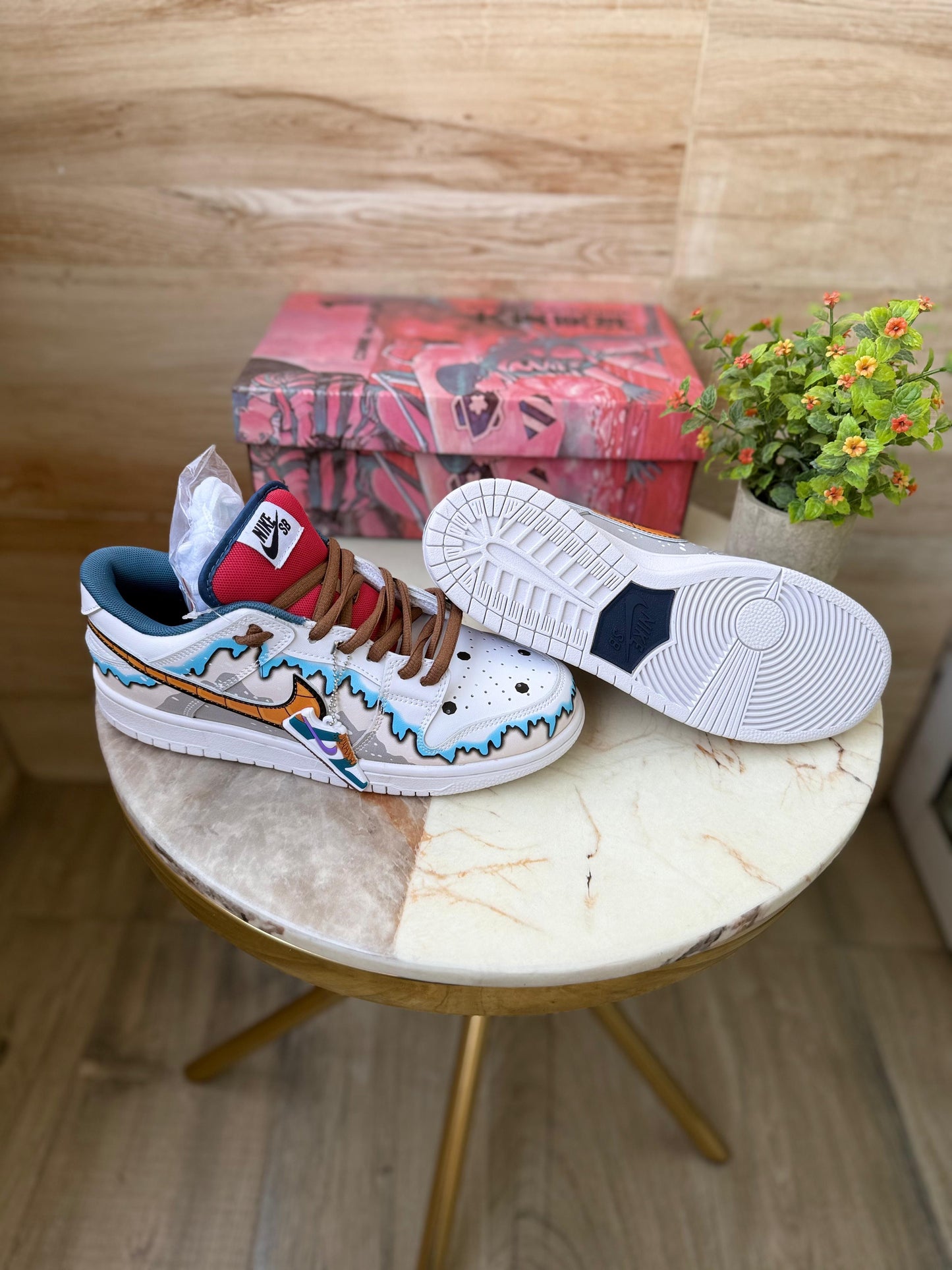 NIKE SB DUNK SNOWMAN