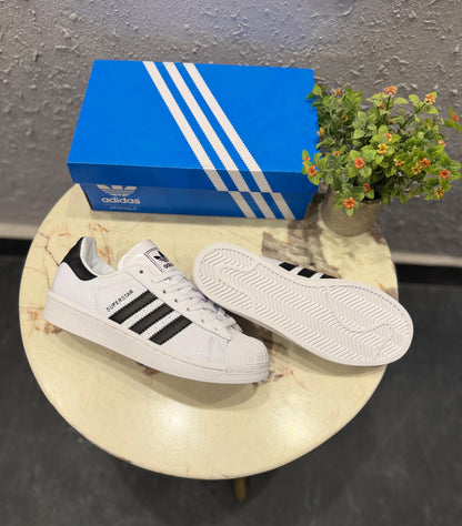 ADIDAS ORIGINAL SUPERSTAR ATMOS BLACK PATENT