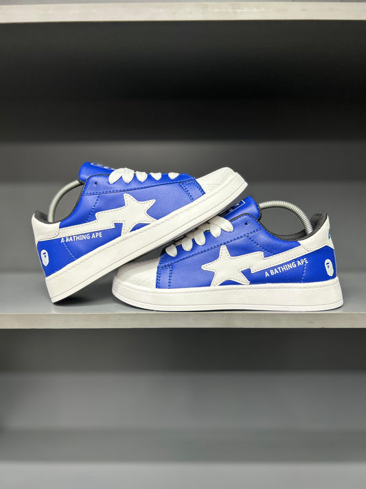 Adidas bape blue