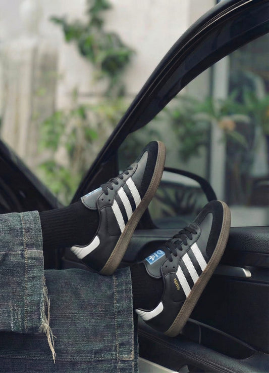 SAMBA BLACK GOOD QUALITY
