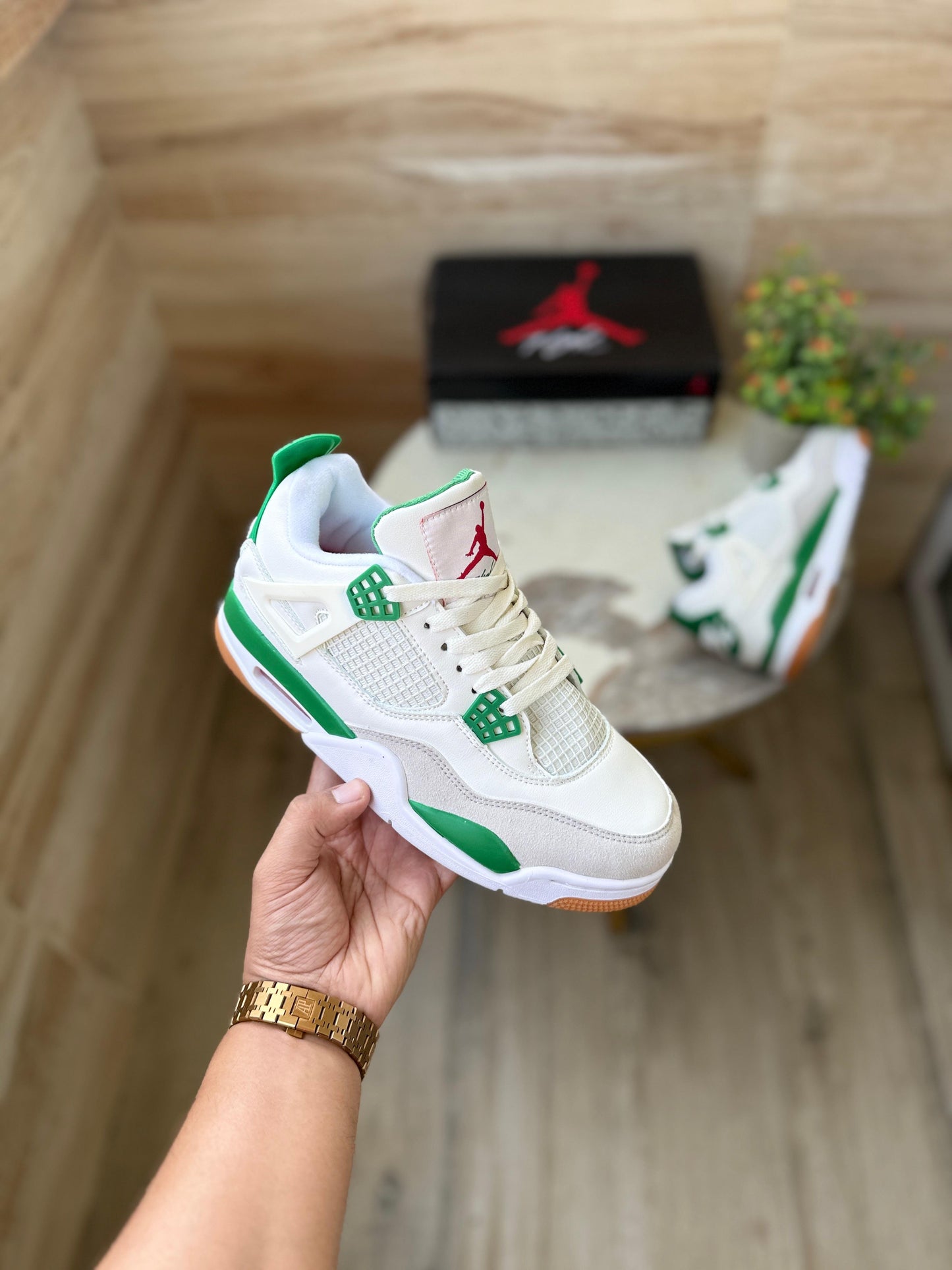 Jordan Retro 4 Pine Green Sb Edtn