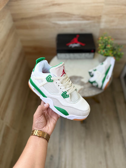 Jordan Retro 4 Pine Green Sb Edtn