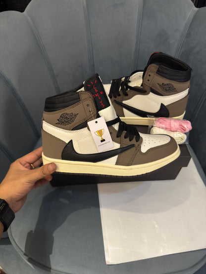 AIR JORDAN 1 X TRAVIS SCOT HIGH BROW