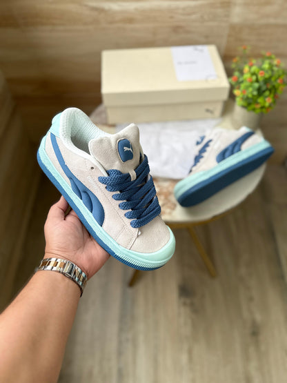 PUMA SUEDE XL CRUSH DEWDROP TOURQOUISE