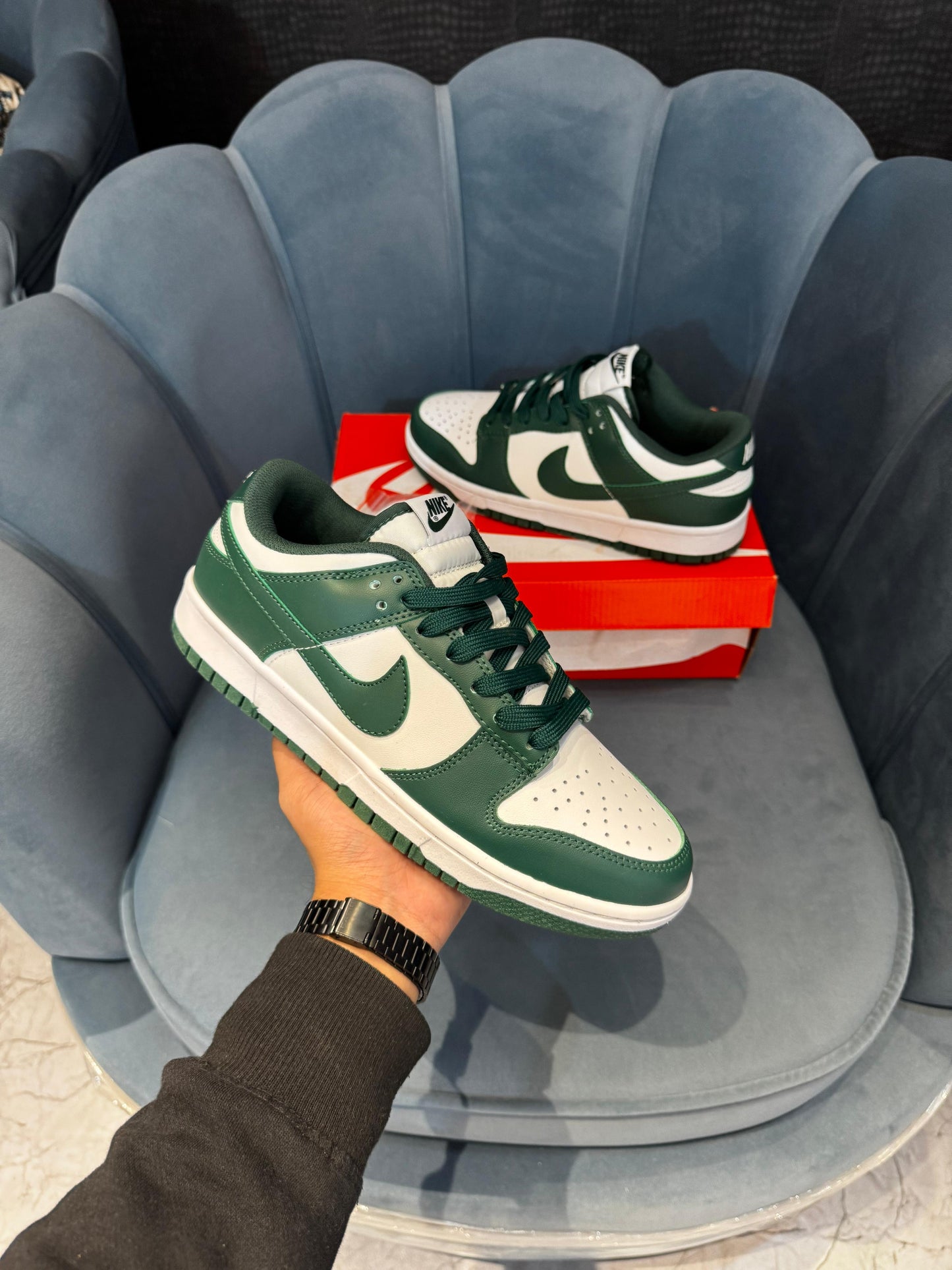 Nike Sb Dunk Varsity Green