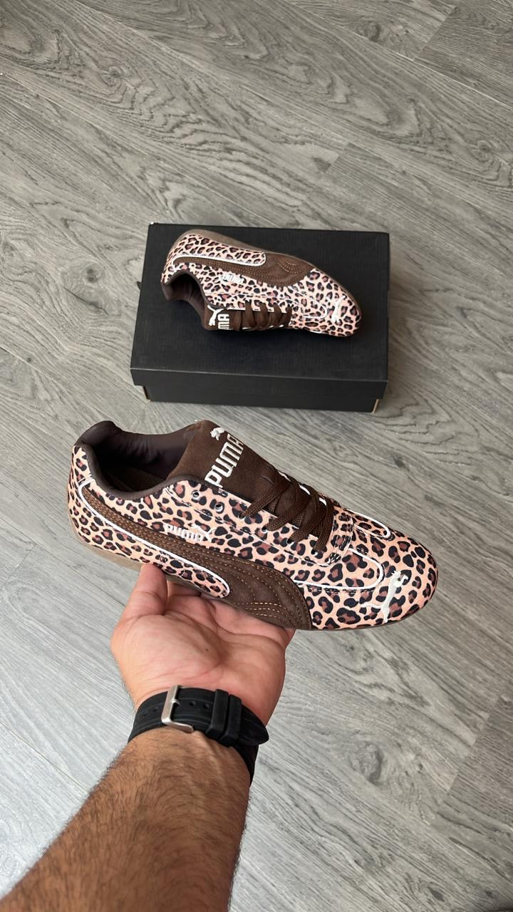 PUMA SPEED CAT LEOPARD