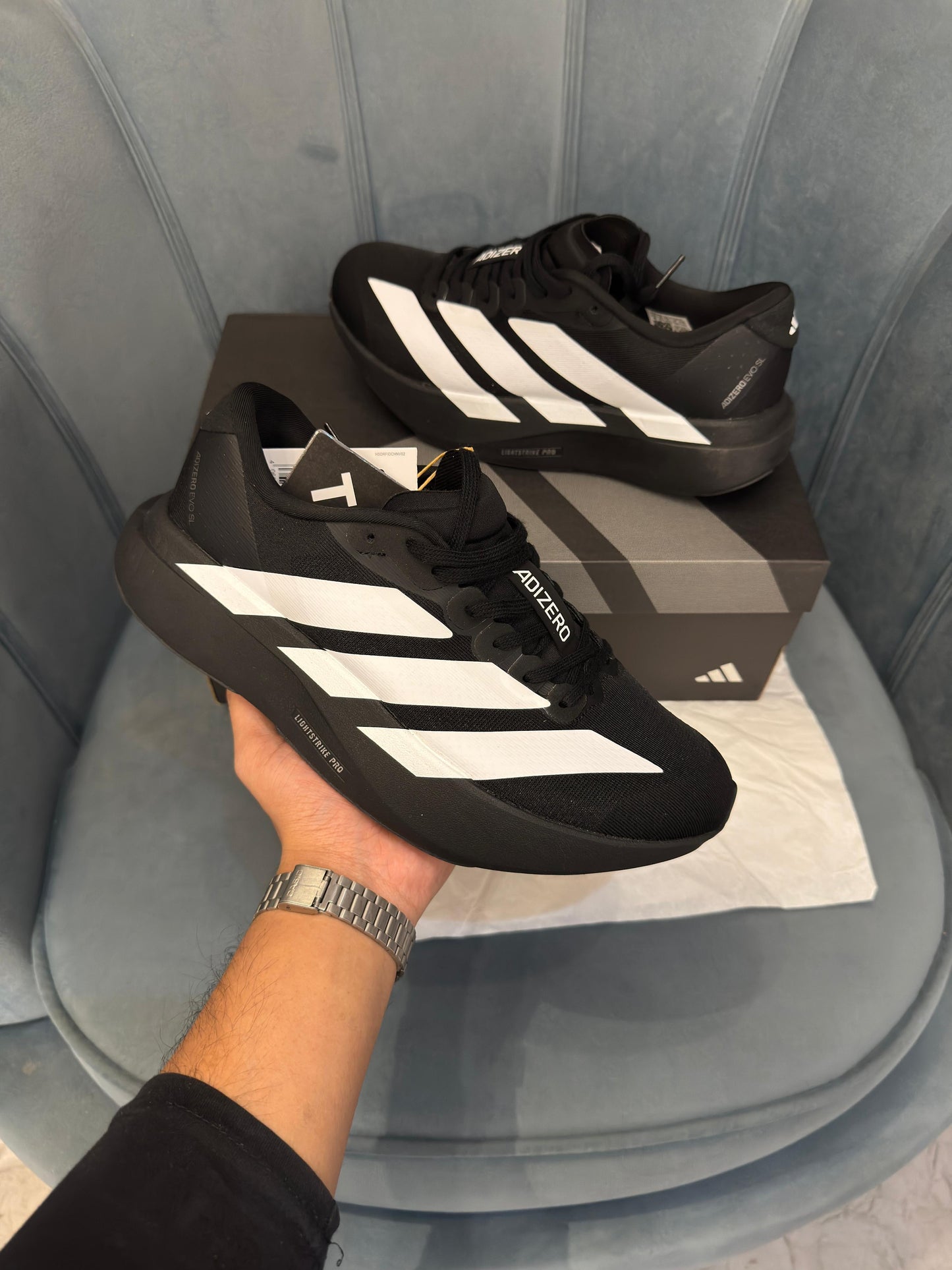 ADIDAS ADIZERO EVO SL BLACK