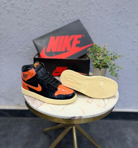 AIR JORDANS RETRO 1 SHATTERED 3.0 PATENT