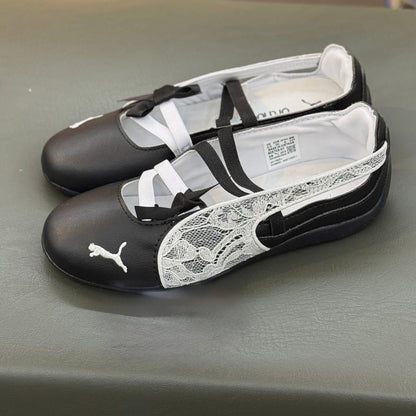 PUMA SPEED CAT BALLET LACE BALCK