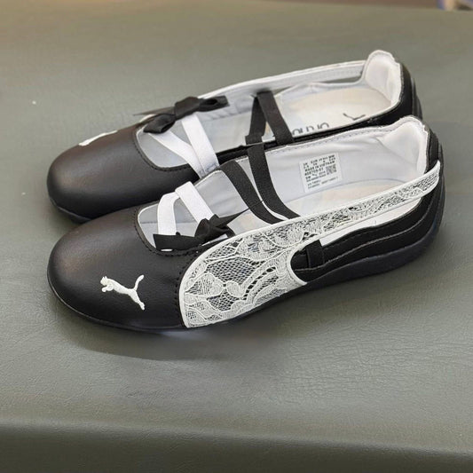 PUMA SPEED CAT BALLET LACE BALCK