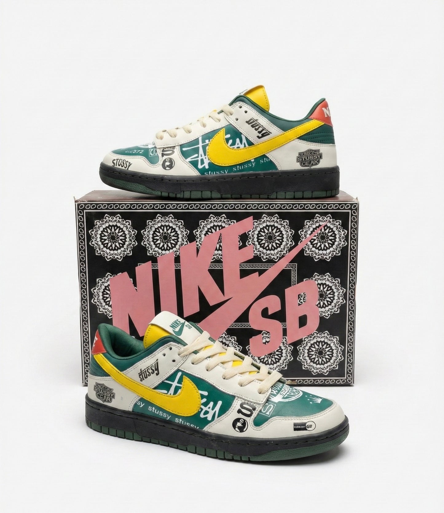 STUSSY DUNK 7A JUST DO IT