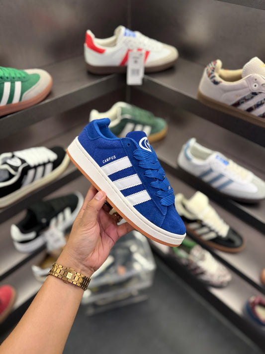 ADIDAS CAMPUS WHITE PRELOVED BLUE