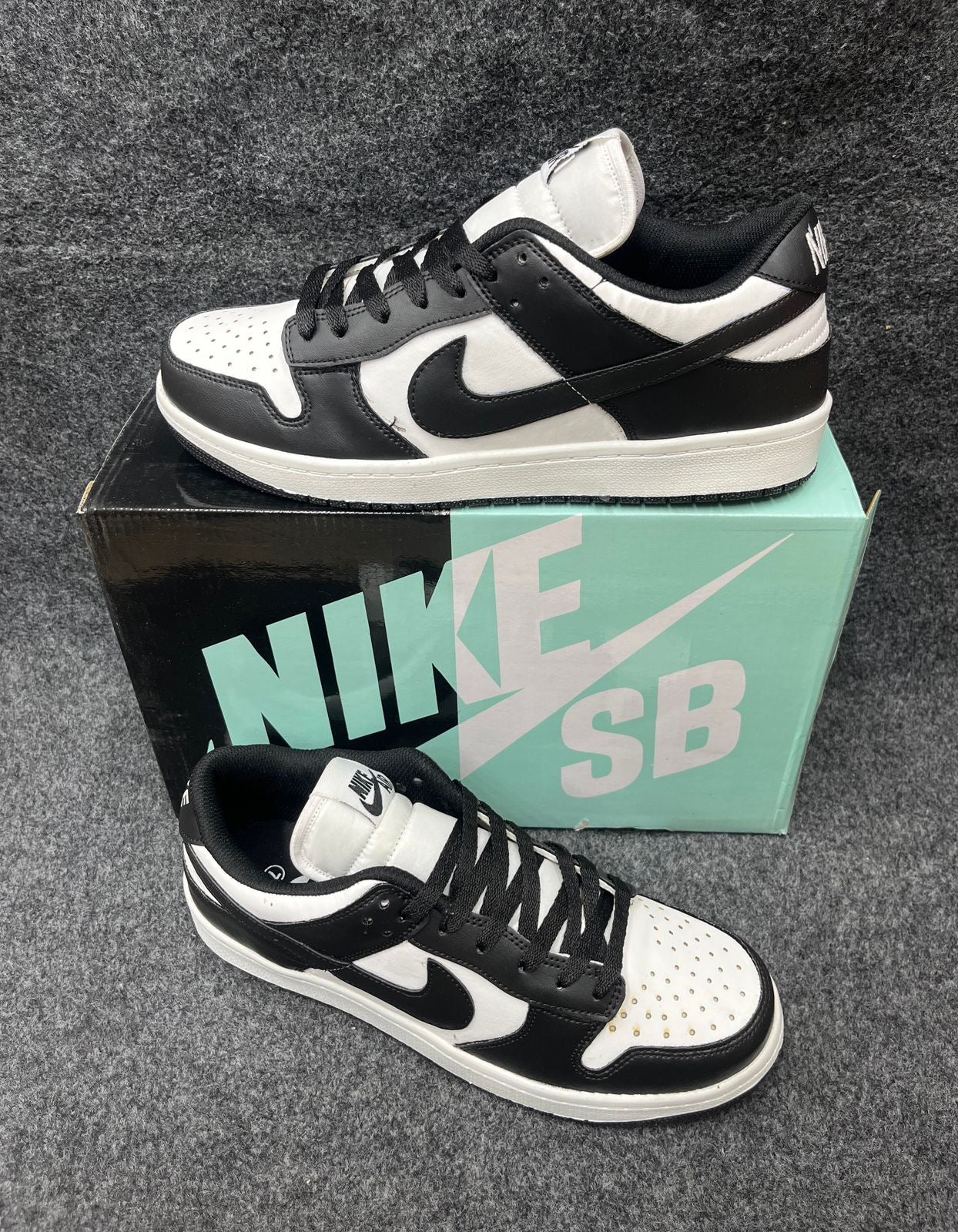 Nike dunk 7a blue/black