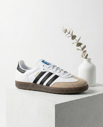 ADIDAS SAMBA WHITE GOOD QUALITY