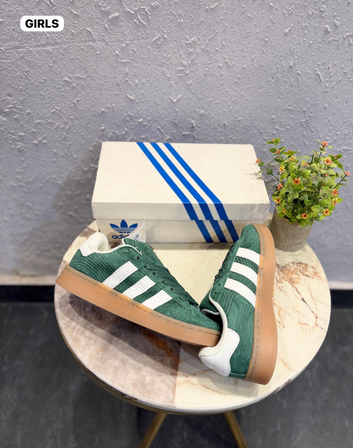 ADIDAS ORIGINAL CAMPUS 2025 GREEN