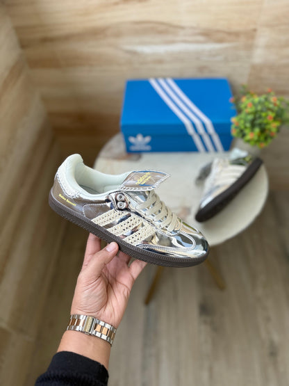 ADIDAS SAMBA WALES BONER SILVER