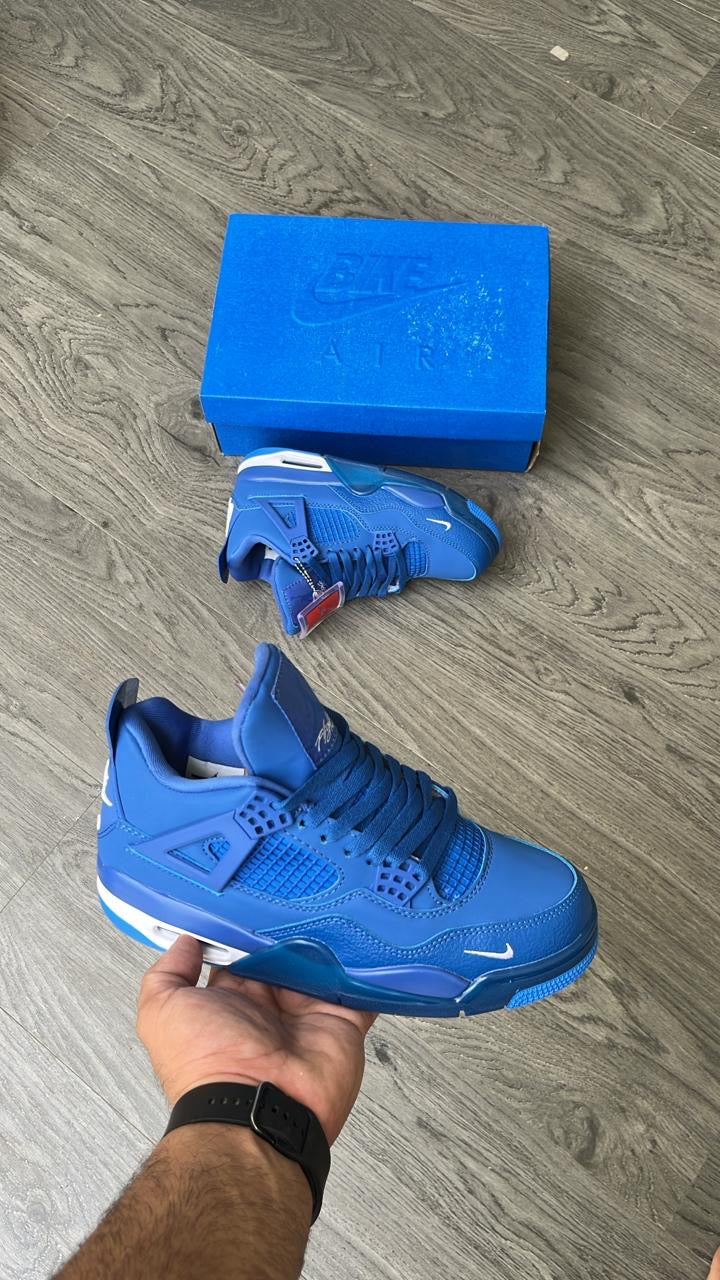 AIR JORDANS RETRO 4 NIGEL SYLVESTER BRICK BY BRICK