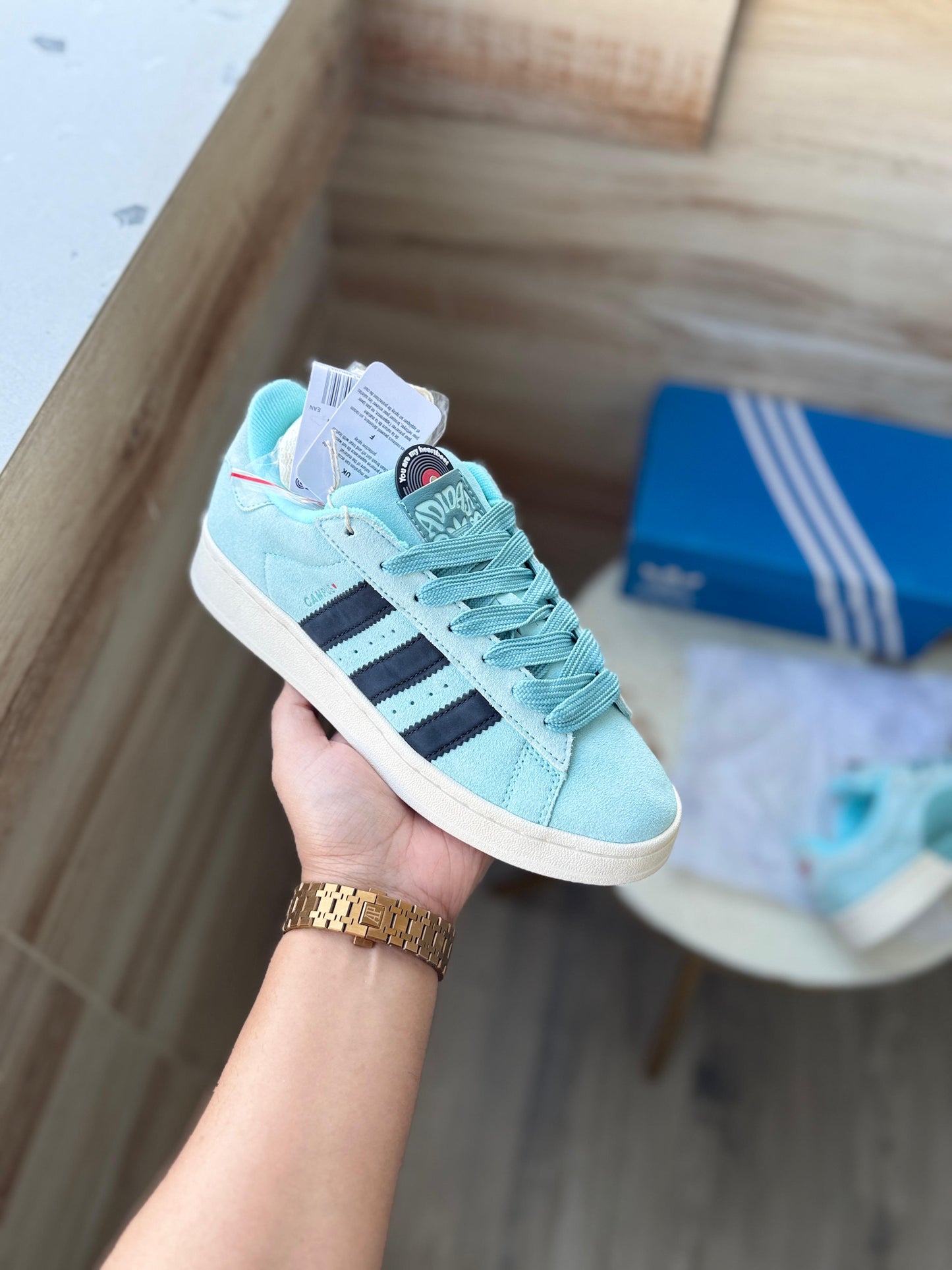 Adidas Originals Campus 00s 2024 BLUE HEART