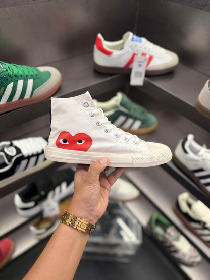 CONVERSE CHUCK PLAYCOMME WHITE MID