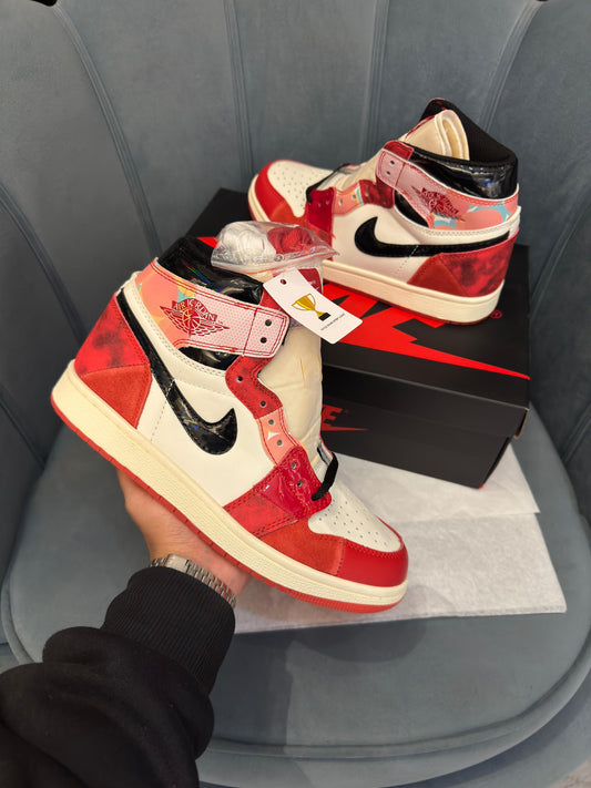 AIR JORDAN RETRO 1 x SPIDERVERSE