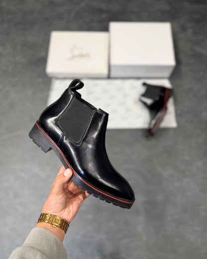 CHRISTIAN LOUBOUTIN CHELSEA BOOTS