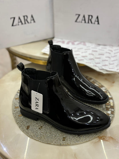 Zara chelsea boot