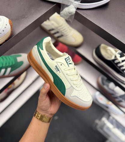 PUMA INDOOR OG FROSTED IVORY GREEN