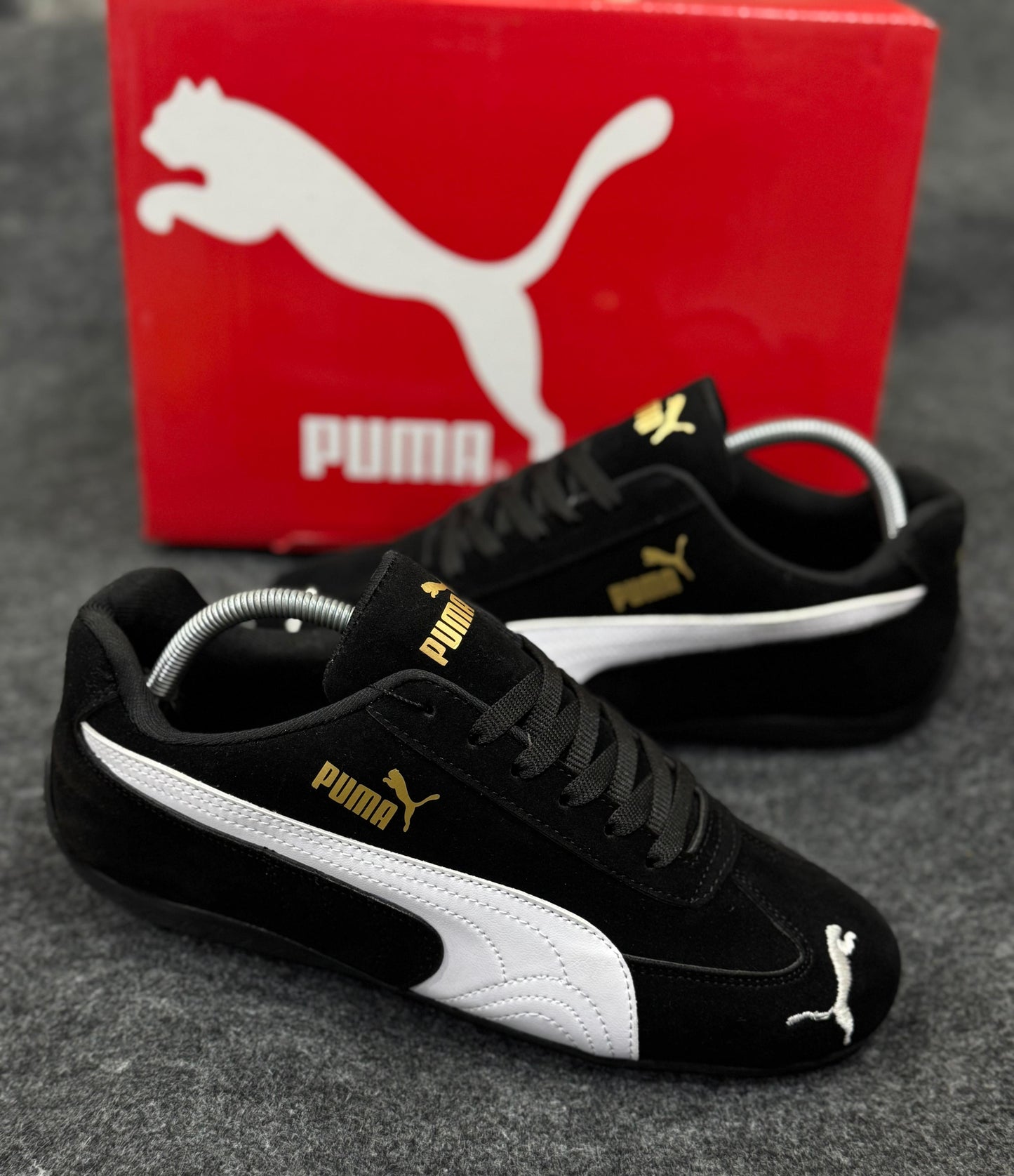 PUMA SPEED CAT BLACK