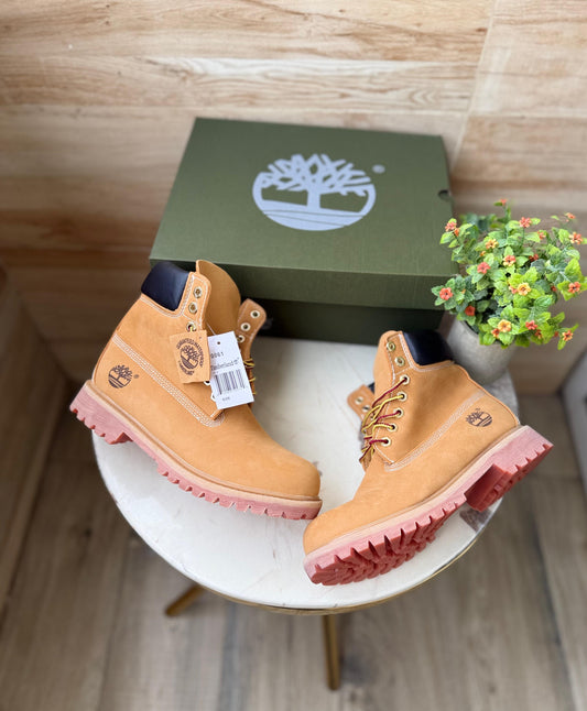 TIMBERLAND BOOTS TAN