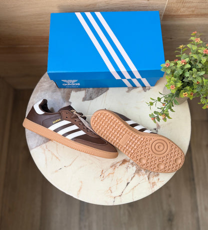 ADIDAS ORIGINALS SAMBA MAROON