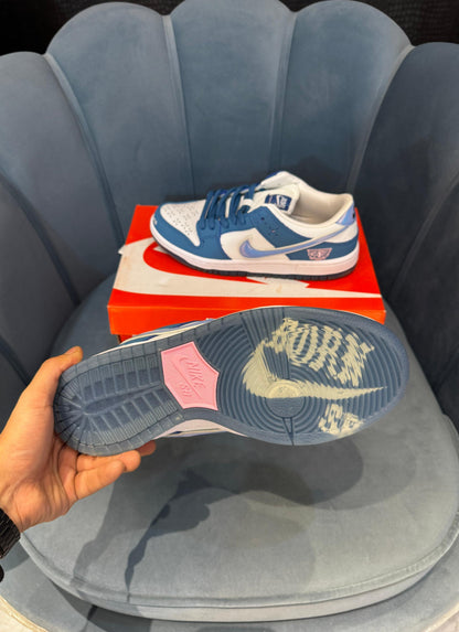 Nike Sb Dunk X Born Raised One Black At a tims