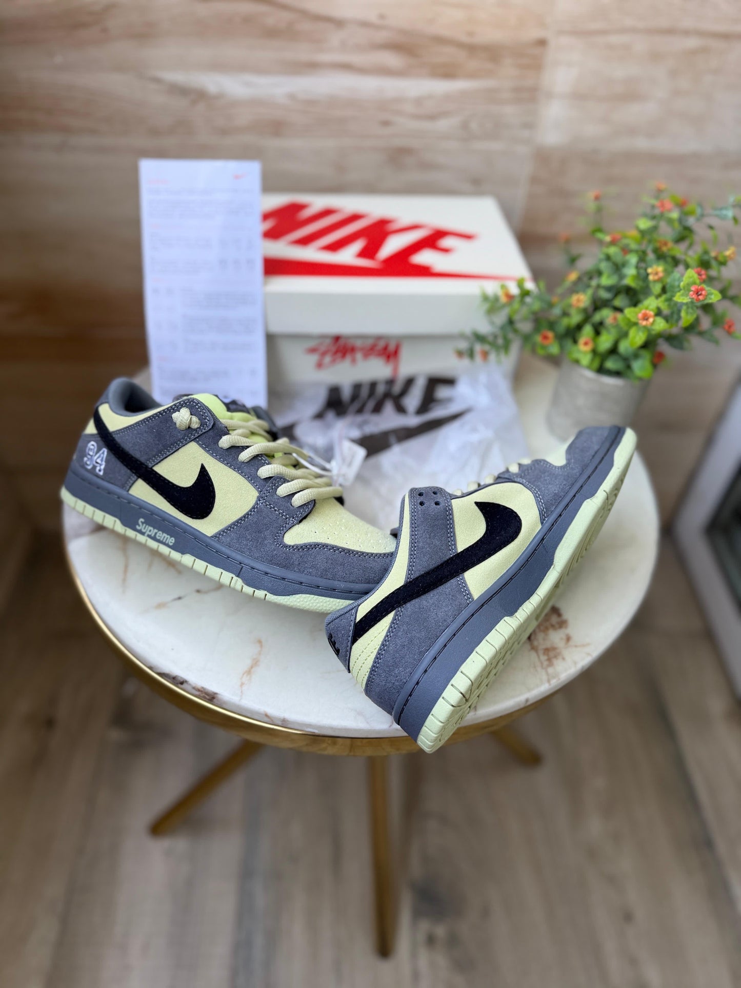 NIKE SB DUNK SUPREME 94 CAMPER GREEN 2025